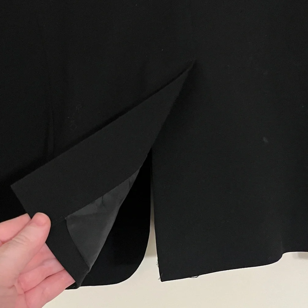 Calvin Klein Classic Black Jacket - Picture 6 of 10